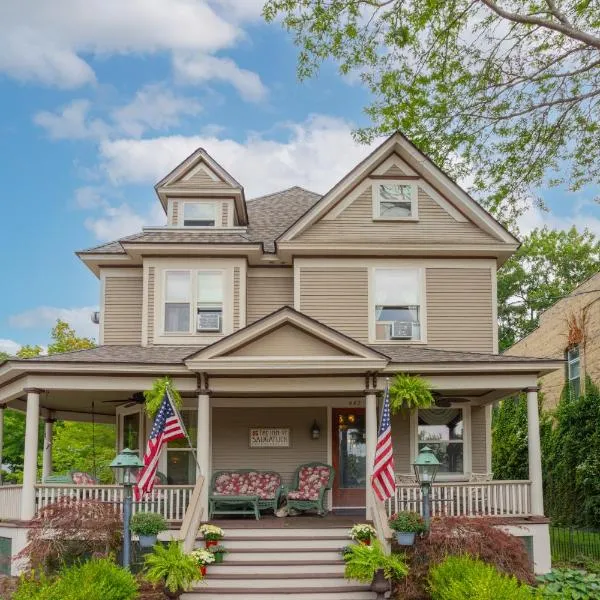 Inn of Saugatuck，位于索格塔克的酒店