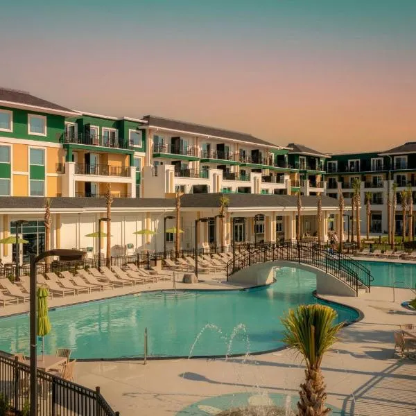Residence Inn by Marriott Jekyll Island，位于杰基尔岛的酒店