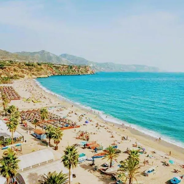 Burriana Playa，位于内尔哈的酒店