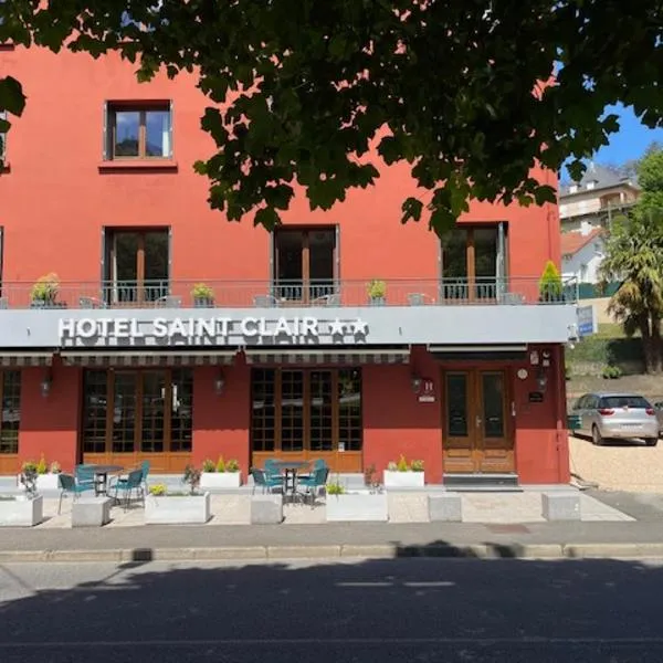 圣克莱尔酒店，位于卢尔德的酒店