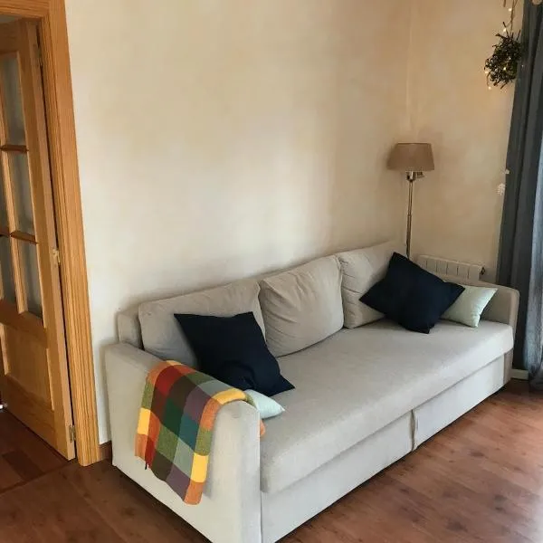 Benasque Valley Apartment,位于Bisaurri的酒店