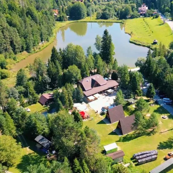 Sabinka pri jazere，位于Spišské Vlachy的酒店