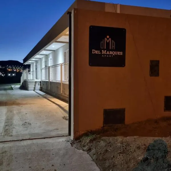 Apart Del Marques，位于Rada Tilly的酒店