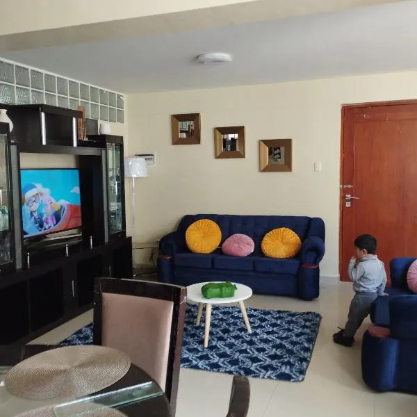 Penthouse tawa wawa wasi，位于库斯科的酒店