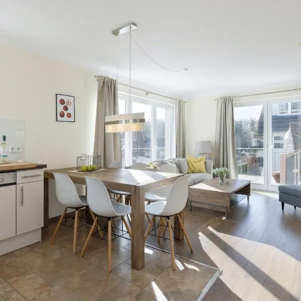 Baltic Sea Lodge Küstenglanz，位于沙博伊茨的酒店