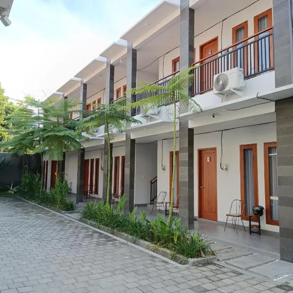 Rauda Living Space Syariah，位于岩望的酒店