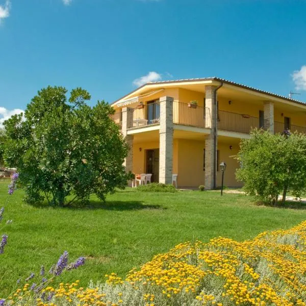 Villa Martina，位于谢尔尼的酒店