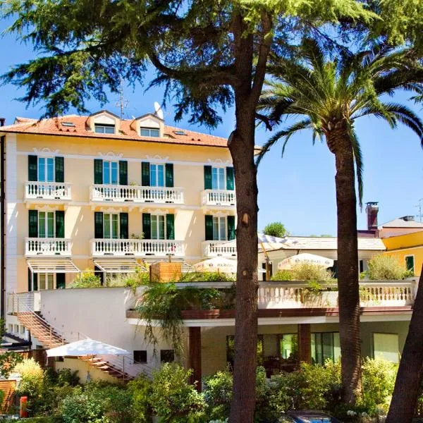 蓝贝堤酒店，位于Villarelli的酒店