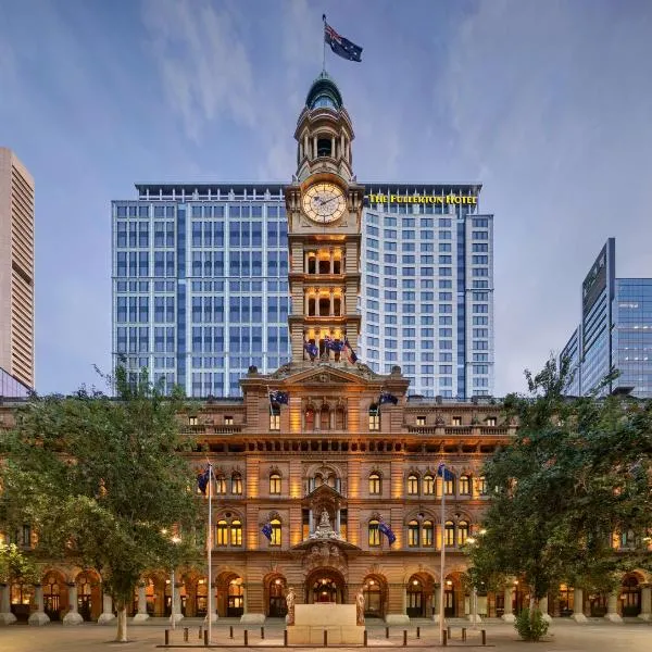 The Fullerton Hotel Sydney，位于悉尼的酒店