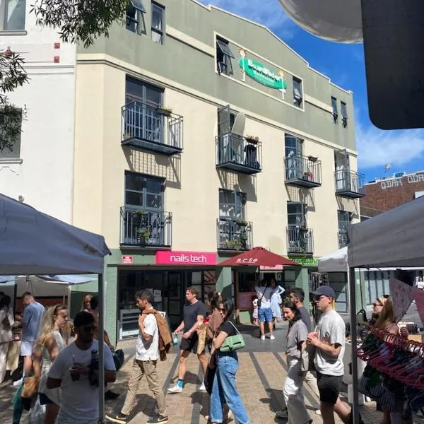 过境背包客经济汽车旅馆，位于悉尼的酒店