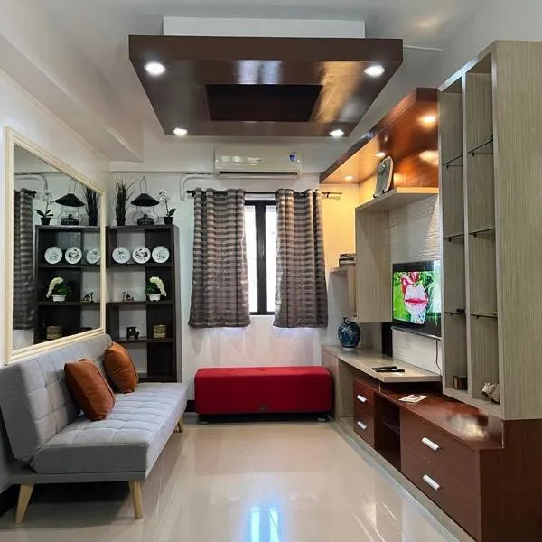 Spacious 2 Bed & 2 Bath Condo in Newport City，位于马尼拉的酒店