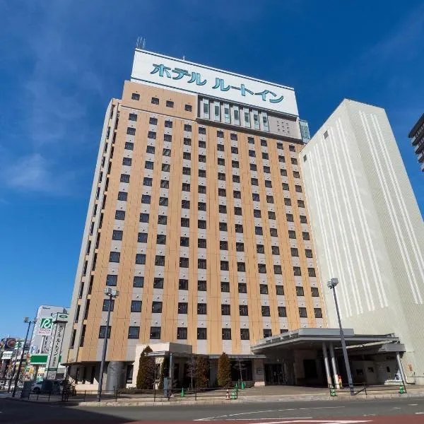 盛冈站前干线酒店，位于盛冈的酒店