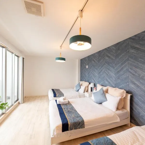 MareStella残波，位于Tokeshi的酒店