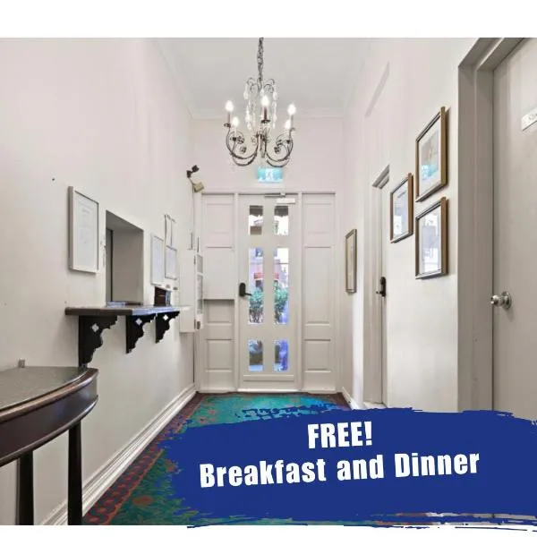 AZZURRO POD HOTEL Darling Harbour- Near ICC，位于悉尼的酒店