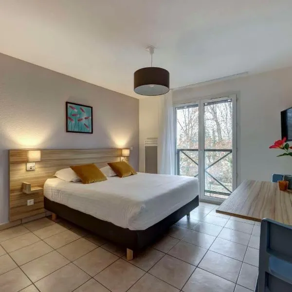 Comfort Aparthotel Divonne L'Orée du Parc，位于迪沃讷莱班的酒店