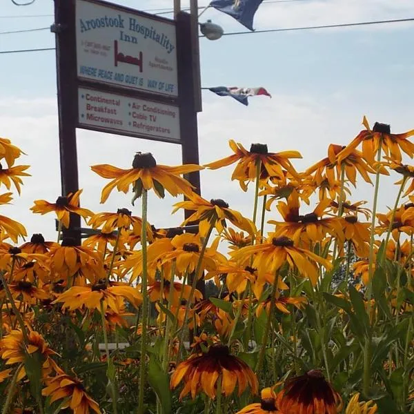 Aroostook Hospitality Inn - Washburn，位于Washburn的酒店