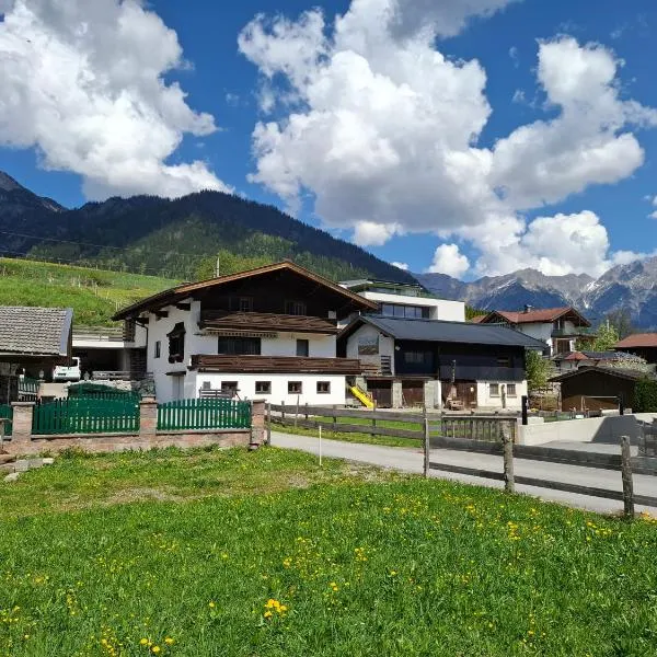 Ferienwohnung Grundnergütl，位于莱奥冈的酒店