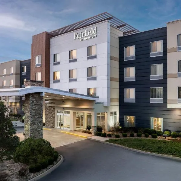 Fairfield by Marriott Inn & Suites Knoxville Turkey Creek，位于诺克斯维尔的酒店