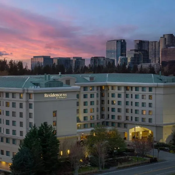 Residence Inn Seattle Bellevue Downtown，位于贝尔维尤的酒店