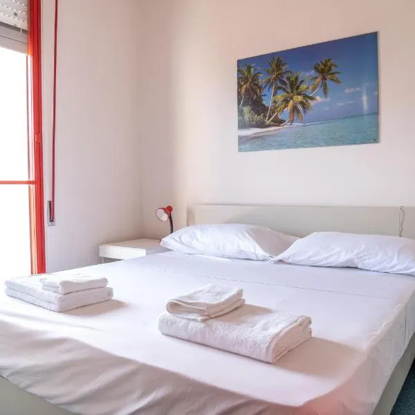 teodora seaviews，位于丽都阿德里亚诺的酒店