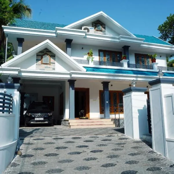 Sree Nandhavanam Homestay，位于古鲁瓦尤尔的酒店