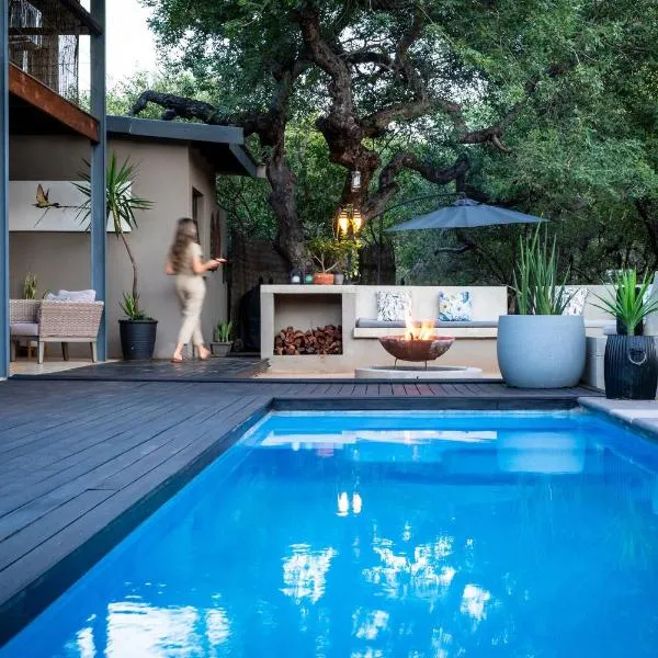 Rafiki Bush Lodge，位于侯斯普瑞特的酒店