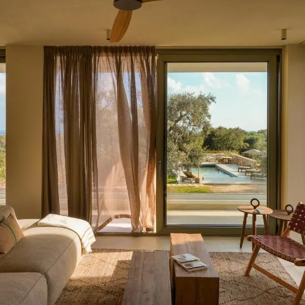 Botanico Villa & Suites，位于斯培基奥拉的酒店