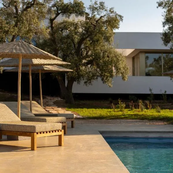 Botanico Villa & Suites，位于斯培基奥拉的酒店