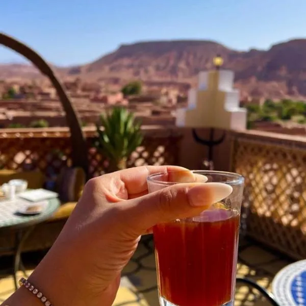 Riad Tigmi du Soleil，位于阿伊特本哈杜的酒店