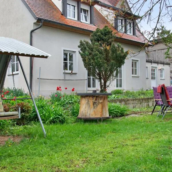 Ferienhaus Blumenstock，位于Steinsfeld的酒店