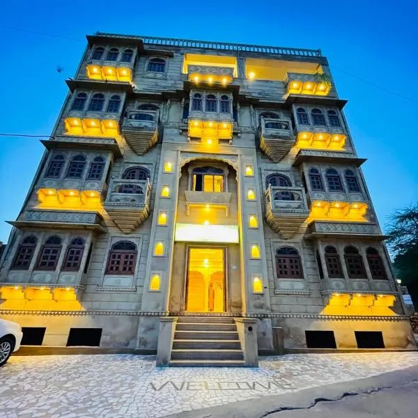 Wonbin Safari Jaisalmer，位于斋沙默尔的酒店