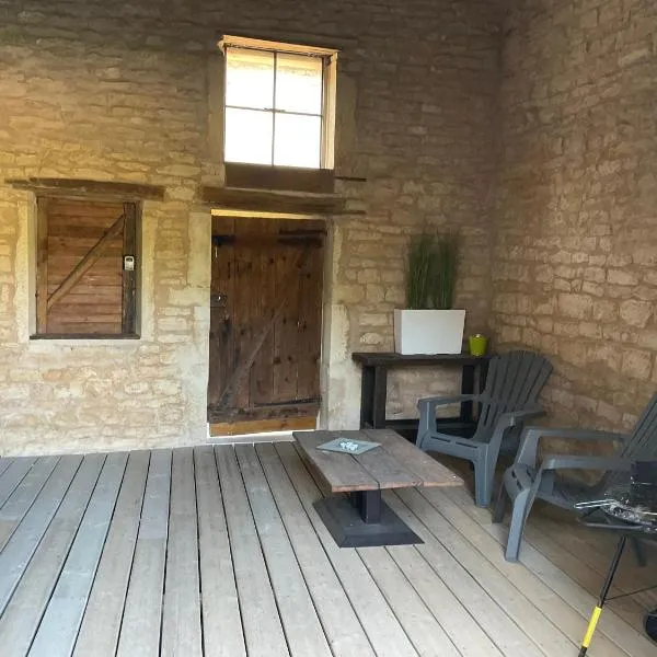 Appartement indépendant，位于Thuilley-aux-Groseilles的酒店