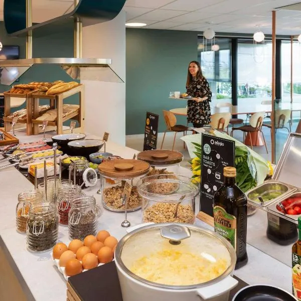 Adagio access Brussels Delta，位于布鲁塞尔的酒店