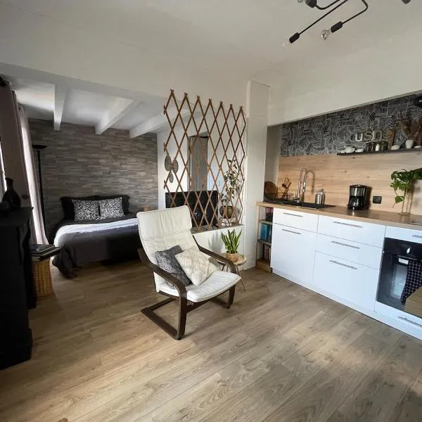 Logement Idéal pour un couple，位于Puisserguier的酒店