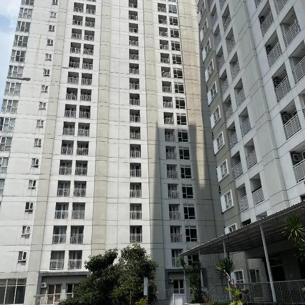 Apartment Skyland Jatinangor by Mustika，位于Cikeruh的酒店
