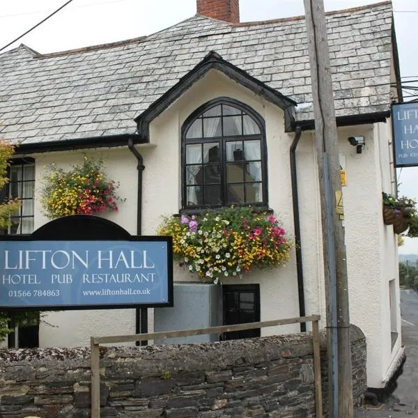 Lifton Hall，位于利夫顿的酒店