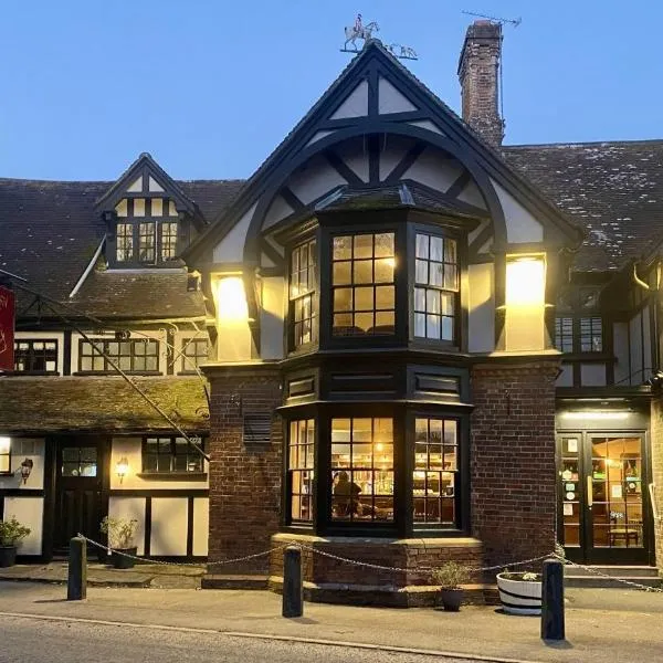 The Talbot and apartment，位于伊维钠明斯特的酒店