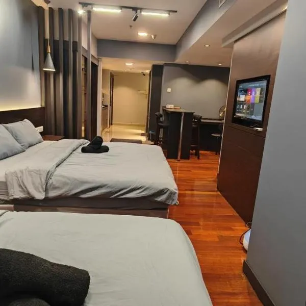 Sunway Resort Suite Linked to Pyramid and Lagoon，位于八打灵再也的酒店