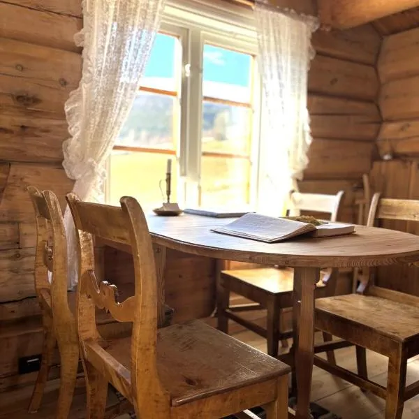 Stallen - koselig lite hus på gårdstun，位于Skjåk的酒店