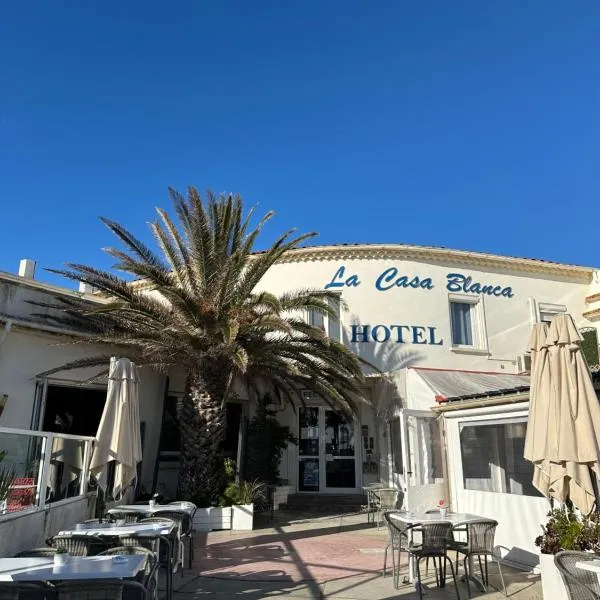 莱卡萨酒店，位于乐巴凯尔斯的酒店