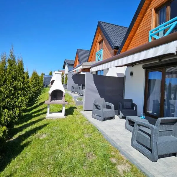 Domki U Sieronia，位于米耶伦科的酒店