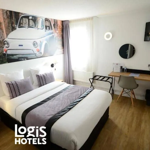Logis Cris Hôtel et Restaurant, Lyon Sud-Est，位于科尔巴斯的酒店