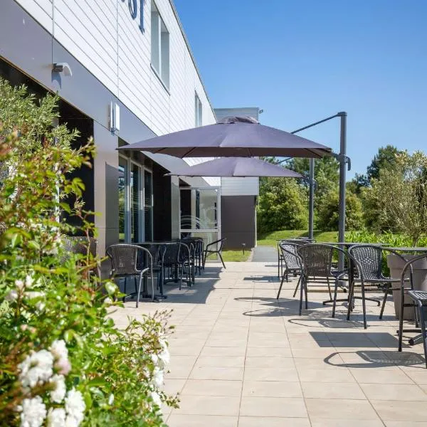 Best Western Côte des Sables Plouescat，位于普卢埃斯卡的酒店