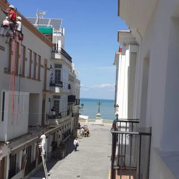 Cruz Del MAR，位于奇皮奥纳的酒店