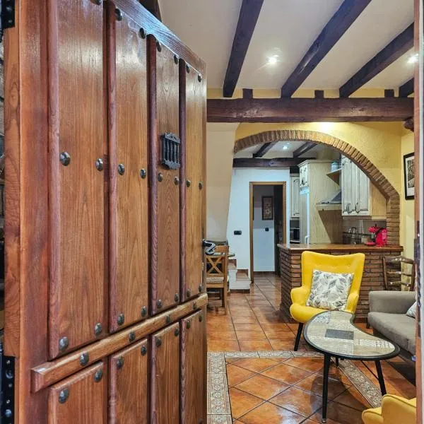 Casa Rural El Campanario，位于赫尔特的酒店