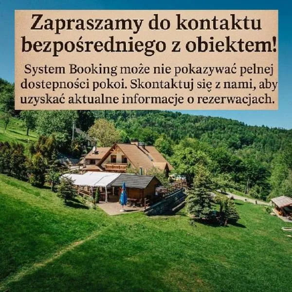 Chata na Groniu，位于Meszna的酒店