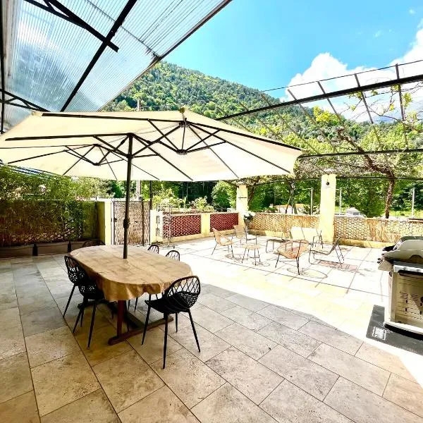 Appartement terrasse vue lac，位于罗亚河畔布雷伊的酒店