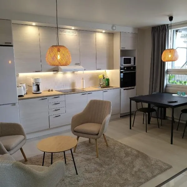 Active teerenpeli，位于瓦萨的酒店