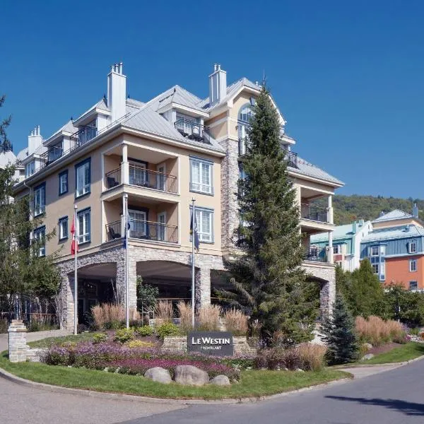 Le Westin Tremblant，位于蒙特朗布朗的酒店