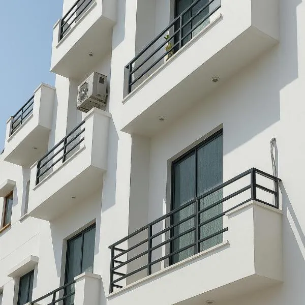 Vista Kove Flat -101，位于Malhour的酒店